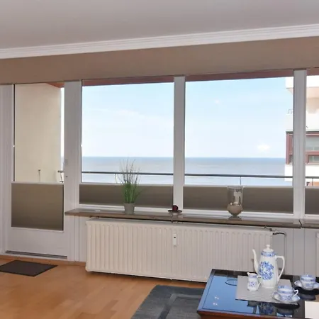 Haus Am Meer, Whg 54, Seeseite 2og *