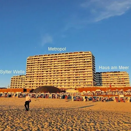 Haus Am Meer, Whg 54, Seeseite 2og Westerland