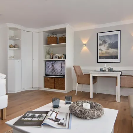 Haus Am Meer, Whg 54, Seeseite 2og Appartement *