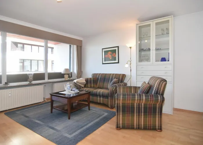 Apartment Haus Am Meer, Whg 54, Seeseite 2og