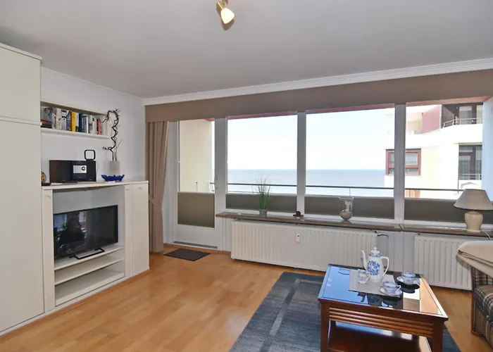 Haus Am Meer, Whg 54, Seeseite 2og Apartment *