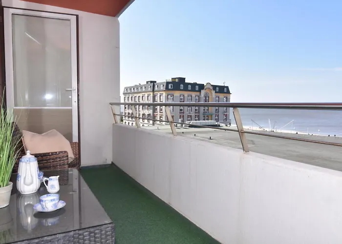 Haus Am Meer, Whg 54, Seeseite 2og Apartment Westerland